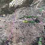 Efectivos del Plan Infomur trabajan en un incendio forestal en Moratalla