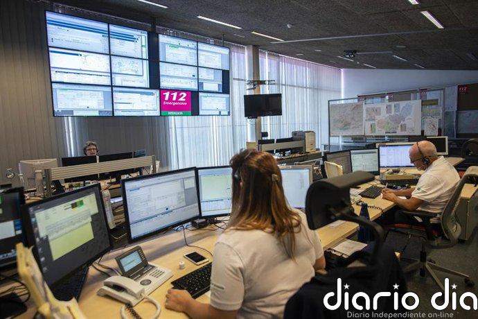 El 112 gestiona casi 460.000 emergencias en Andalucía durante el primer semestre de 2026
