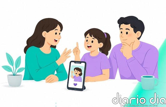 El 15% de los menores españoles ya reclama a sus padres que dejen de publicar sus fotos en redes sociales
