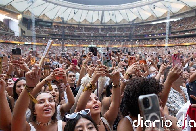El 29,6% españoles compró entradas 'online' para conciertos al menos una vez en tres meses, superando la media europea