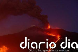 El aeropuerto de Catania en Sicilia permanece cerrado y las erupciones del Etna ya afectan a Malta