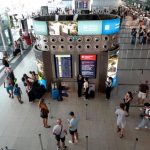 El aeropuerto de Catania en Sicilia vuelve a restringir los aterrizajes por el Etna
