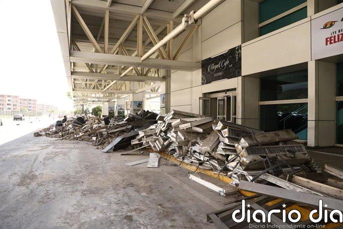 El Aeropuerto venezolano de Maiquetía habilita terminales temporales para retomar operaciones desde el 1 de septiembre