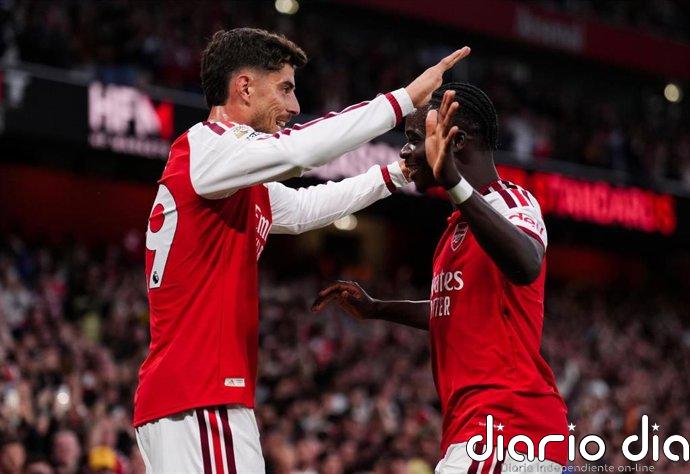 El Arsenal abre la Premier con un 3-0 al Coventry