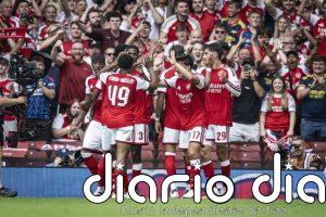 El Arsenal arrasa al Manchester City y alza la Community Shield