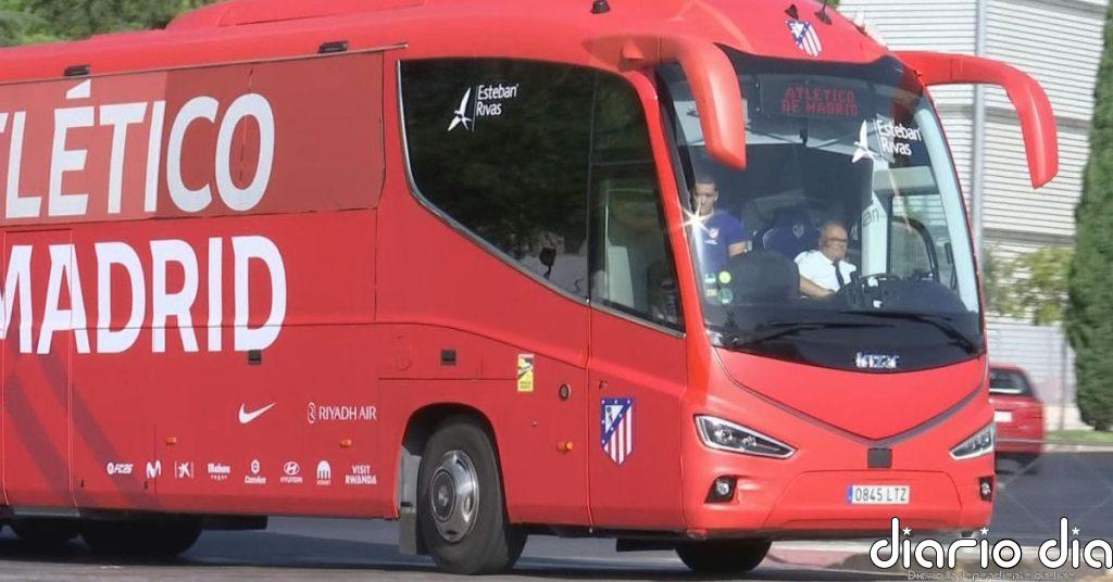 El Atleti vuelve de Corea del Sur