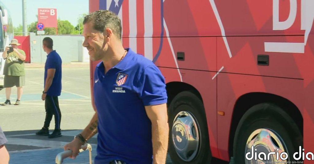 El Atlético de Madrid pone rumbo a Seúl