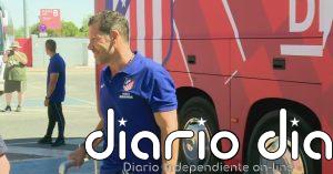 El Atlético de Madrid pone rumbo a Seúl