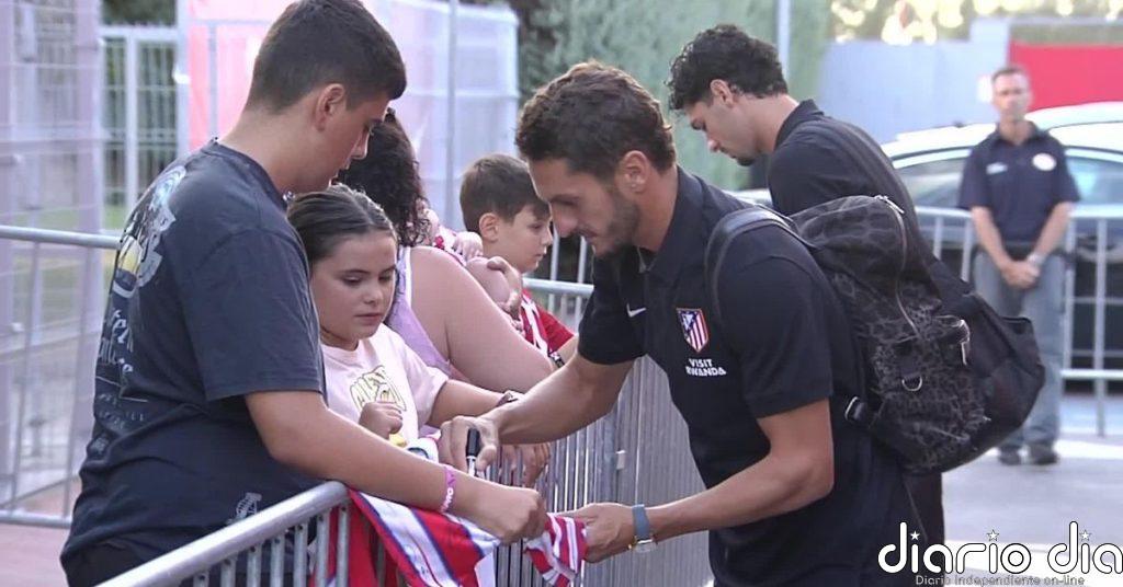 El Atlético de Madrid viaja a Marsella con Grimaldo en la convocatoria