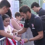 El Atlético de Madrid viaja a Marsella con Grimaldo en la convocatoria