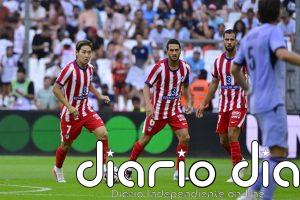 El Atlético gana en Marsella y sin estrellas su último amistoso