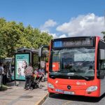 El autobús urbano gratuito supera el millón de viajeros hasta julio y crece un 11,5% en Mérida