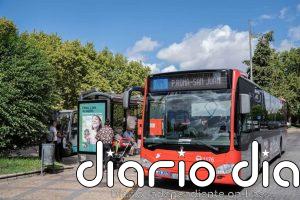 El autobús urbano gratuito supera el millón de viajeros hasta julio y crece un 11,5% en Mérida
