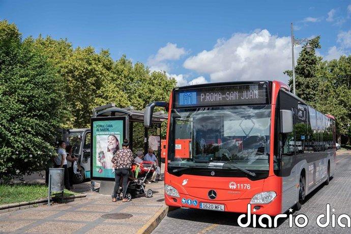 El autobús urbano gratuito supera el millón de viajeros hasta julio y crece un 11,5% en Mérida