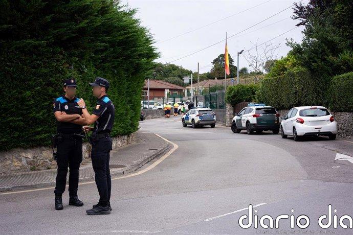 El autor del crimen machista en Llanes (Asturias) robó el arma a un compañero tras ser apartado de servicio esta semana