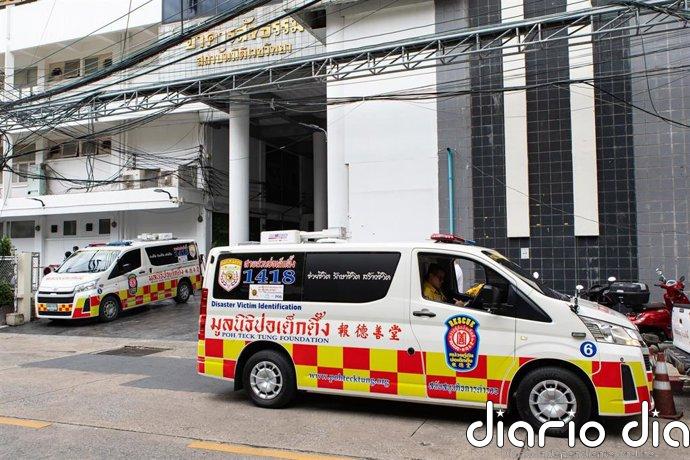 El autor del tiroteo en un colegio de Tailandia era adicto a contenido violento en redes sociales