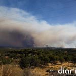 El avance "importante" en el control del norte del incendio de Niebla (Huelva) abre "una esperanza" este jueves