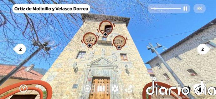 El Ayuntamiento de Artziniega (Álava) diseña una 'ruta turística inmersiva' basada en realidad aumentada