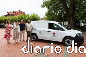 El Ayuntamiento de Escalante incorpora una furgoneta eléctrica para mejorar la prestación de servicios y la movilidad
