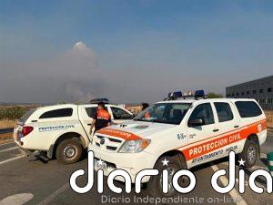 El Ayuntamiento de Huelva agradece a los voluntarios de Protección Civil su colaboración en el incendio de Niebla