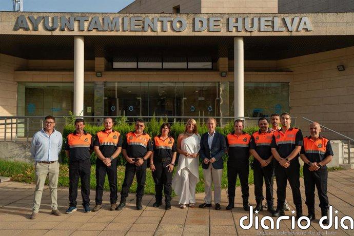 El Ayuntamiento de Huelva destaca el proceso de "reorganización y fortalecimiento" del Servicio de Protección Civil