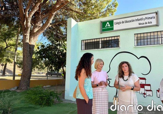 El Ayuntamiento de Jerez (Cádiz) aprueba actuaciones de mejora en equipamientos públicos y colegios de la zona rural