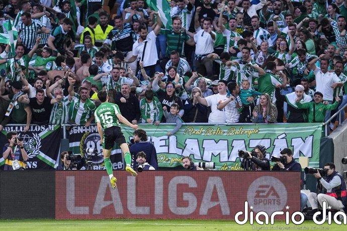 El Ayuntamiento de Sevilla prepara un dispositivo especial para el partido entre Betis y Real Sociedad de este viernes
