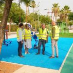 El Ayuntamiento de Sevilla transforma la avenida de los Conquistadores con una inversión de 1,5 millones