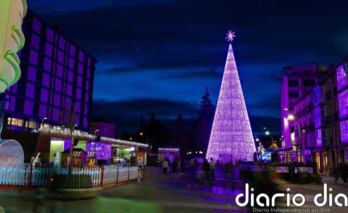 El Ayuntamiento de Soria licita la iluminación navideña para los próximos tres años por más de 740.000 euros