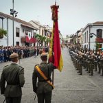 El Ayuntamiento de Teror (Gran Canaria) otorga su Insignia de Oro al Regimiento de Infantería Canarias 50