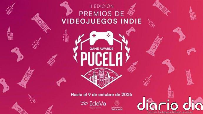 El Ayuntamiento de Valladolid convoca la II edición de los Premios Pucela Game Awards dotados con 25.000 euros
