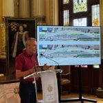 El Ayuntamiento de Valladolid habilitará un bypass alternativo al Camino Viejo de Simancas, que estará en obras