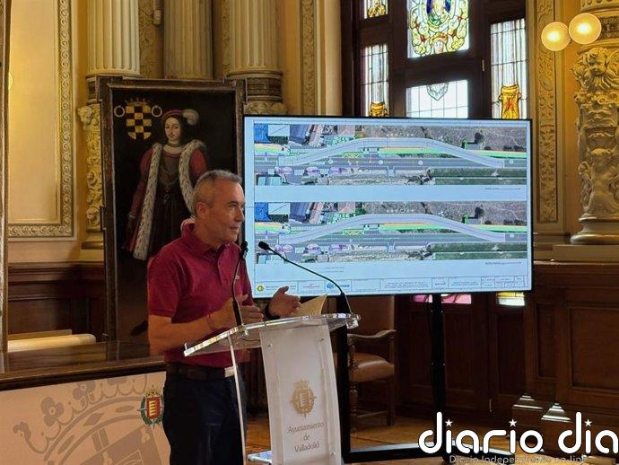 El Ayuntamiento de Valladolid habilitará un bypass alternativo al Camino Viejo de Simancas, que estará en obras