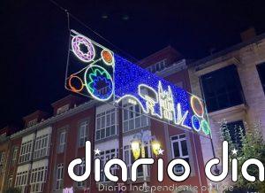 El Ayuntamiento refuerza la iluminación ornamental por San Agustín con más de 50.000 bombillas