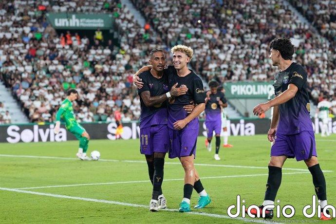 El Barça empieza sobrado en Elche
