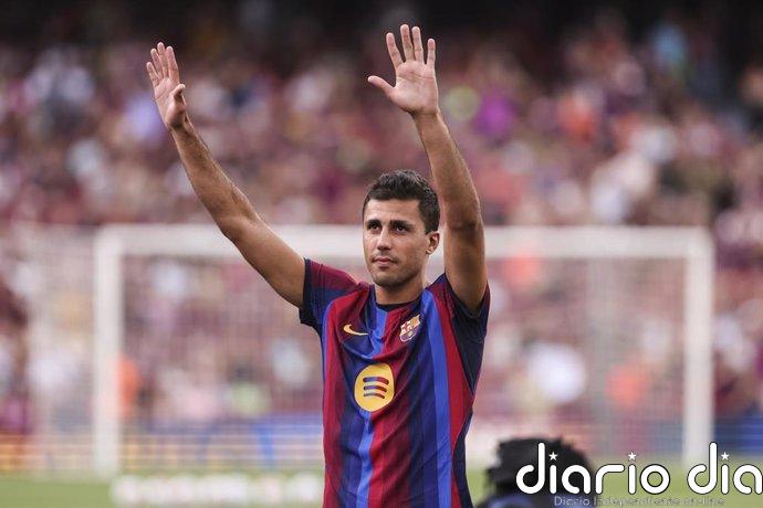 El Barça gana el Gamper con Rodri y Cancelo en la grada