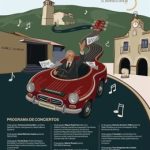 El Barraco (Ávila) acogerá el Festival 'Áureo Herrero' del 15 al 29 de agosto con nueve conciertos gratuitos