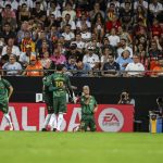 El Betis provoca otro enfado temprano de Mestalla