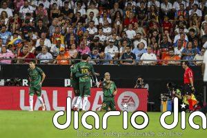 El Betis provoca otro enfado temprano de Mestalla