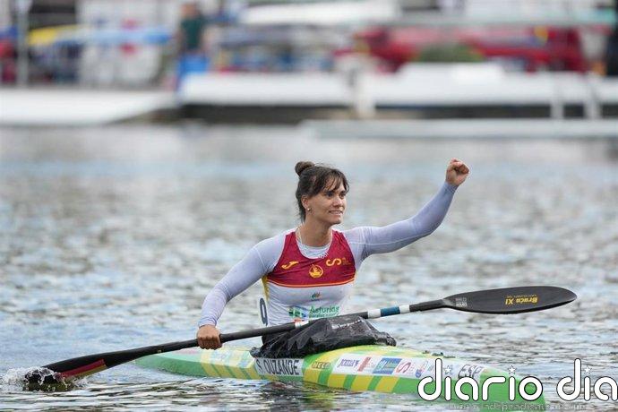 El bronce de Sara Ouzande y la plata de Jaime Duro cierran para España el Mundial de Piragüismo Sprint