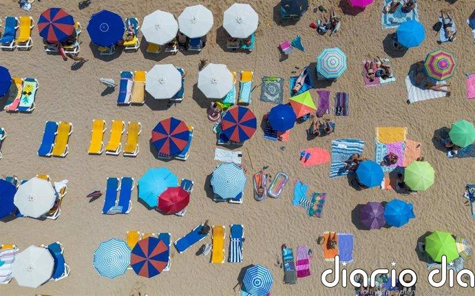 El calor pondrá mañana en aviso a Mallorca y Valencia en un día con tormentas en Asturias y Galicia