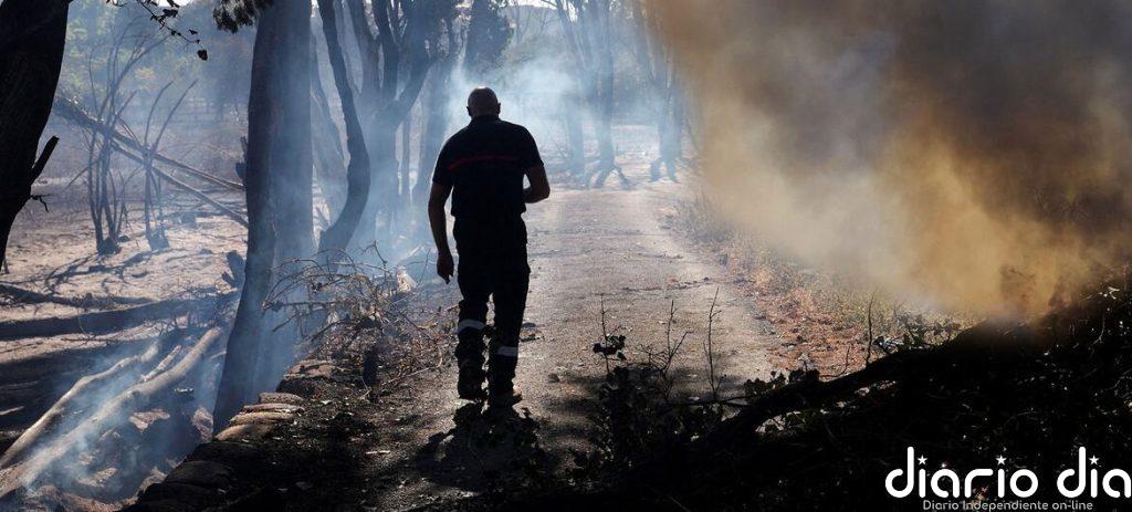 El calor y los incendios castigan a Europa y América del Norte