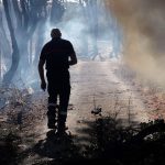 El calor y los incendios castigan a Europa y América del Norte