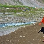 El cambio climático provoca la desaparición del hielo sagrado en Cachemira