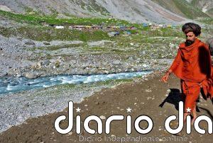 El cambio climático provoca la desaparición del hielo sagrado en Cachemira