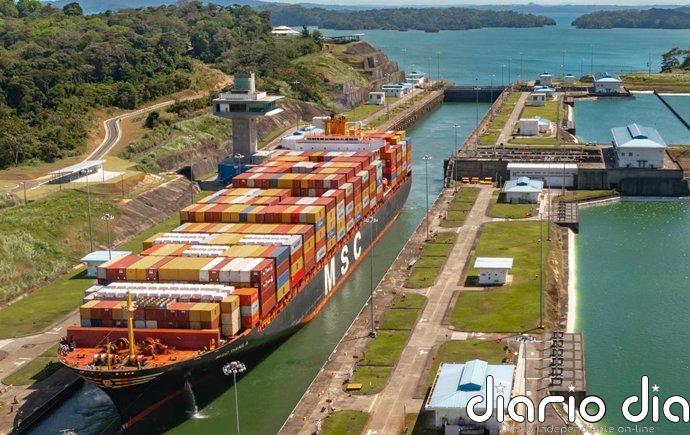 El Canal de Panamá limita el tránsito de buques por el descenso de las precipitaciones a causa de El Niño