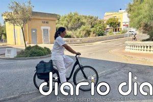 El Canal Salat de Ciutadella incorpora bicicletas para que los profesionales puedan hacer visitas domiciliarias