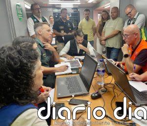 El Cecop mantiene el confinamiento de Casas de Millán y Grimaldo ante el incendio forestal