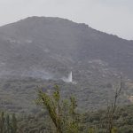 El Cecopi del incendio de Navas de San Antonio (Segovia) levanta el confinamiento de Valdeprados