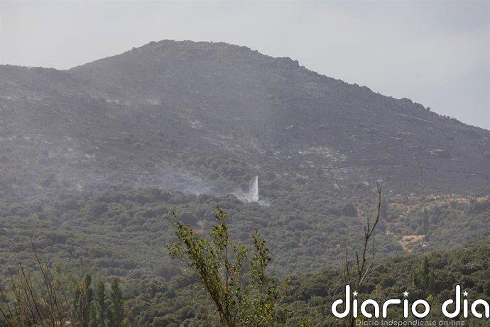 El Cecopi del incendio de Navas de San Antonio (Segovia) levanta el confinamiento de Valdeprados